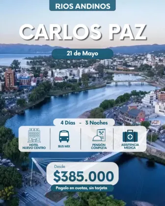 CARLOS PAZ
