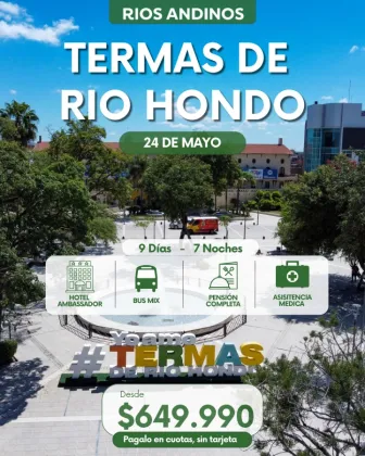 TERMAS DE RIO HONDO