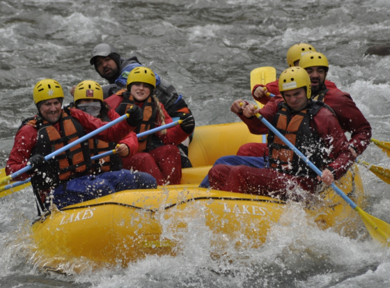 Rafting Familiar