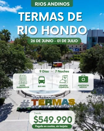TERMAS DE RIO HONDO