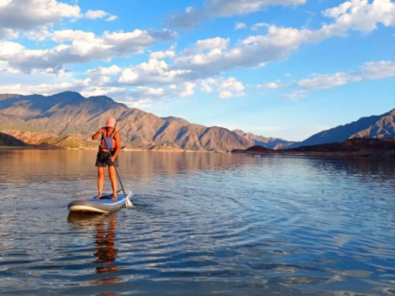 Stand Up Paddle - En Dique Potrerillos