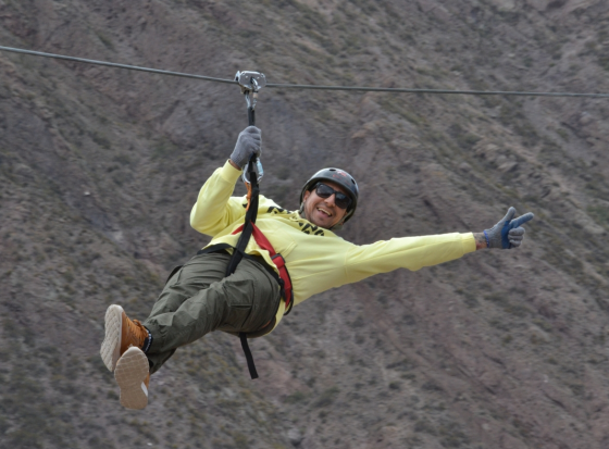 Rafting Familiar + Tirolesa Classic