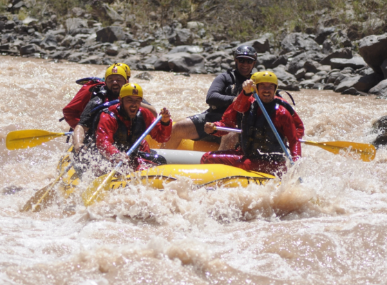 Rafting Familiar + Trekking Mirador + Rappel