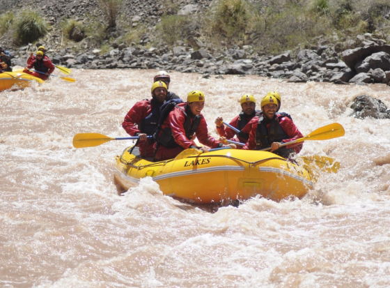 Rafting Familiar + Arborismo
