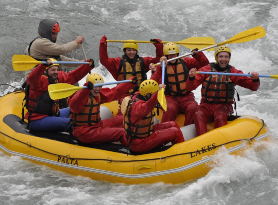 Rafting Familiar