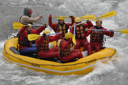 Rafting Familiar + Tirolesa Classic