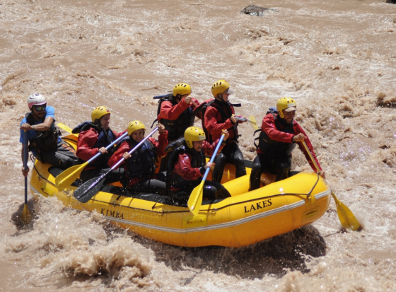 Rafting Familiar