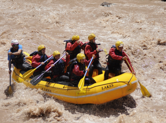 Rafting Familiar  + Tirolesa Andina