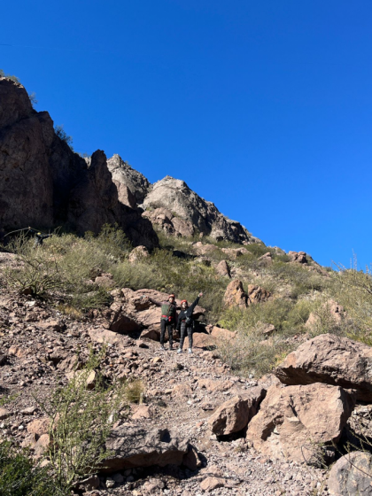 Trekking Mirador - Con Rappel