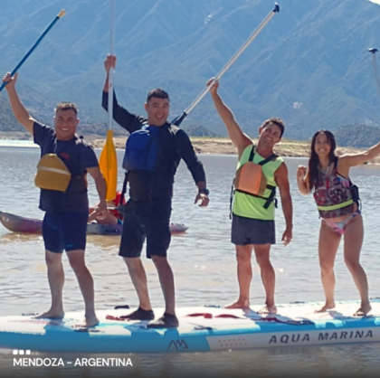 Stand Up Paddle - En Dique Potrerillos