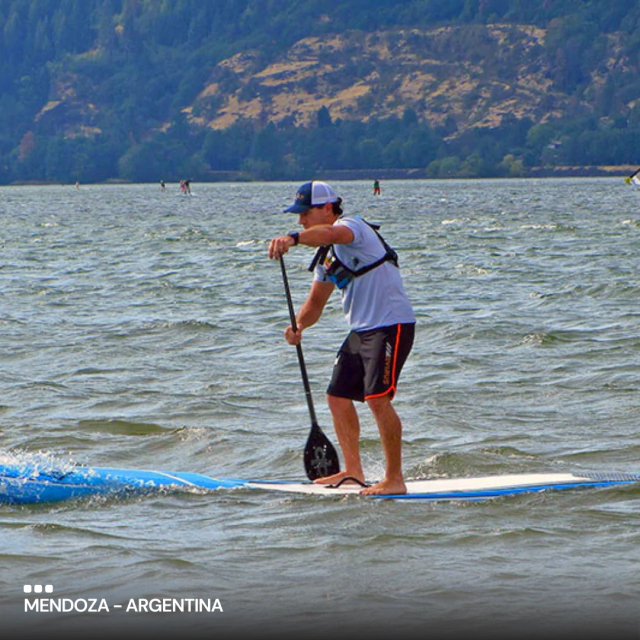 Stand Up Paddle - En Dique Potrerillos